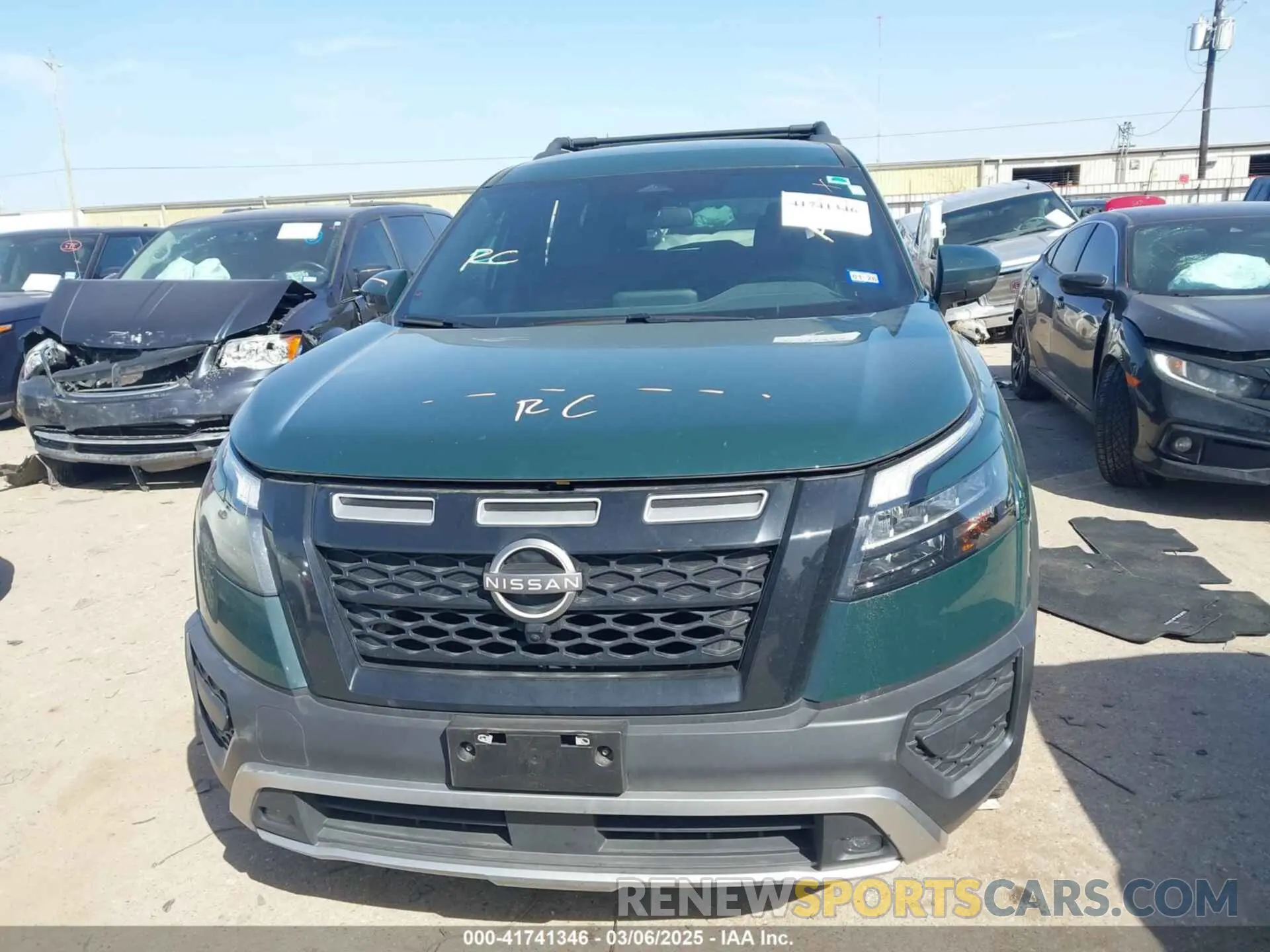 13 Photograph of a damaged car 5N1DR3BD1PC237447 NISSAN PATHFINDER 2023