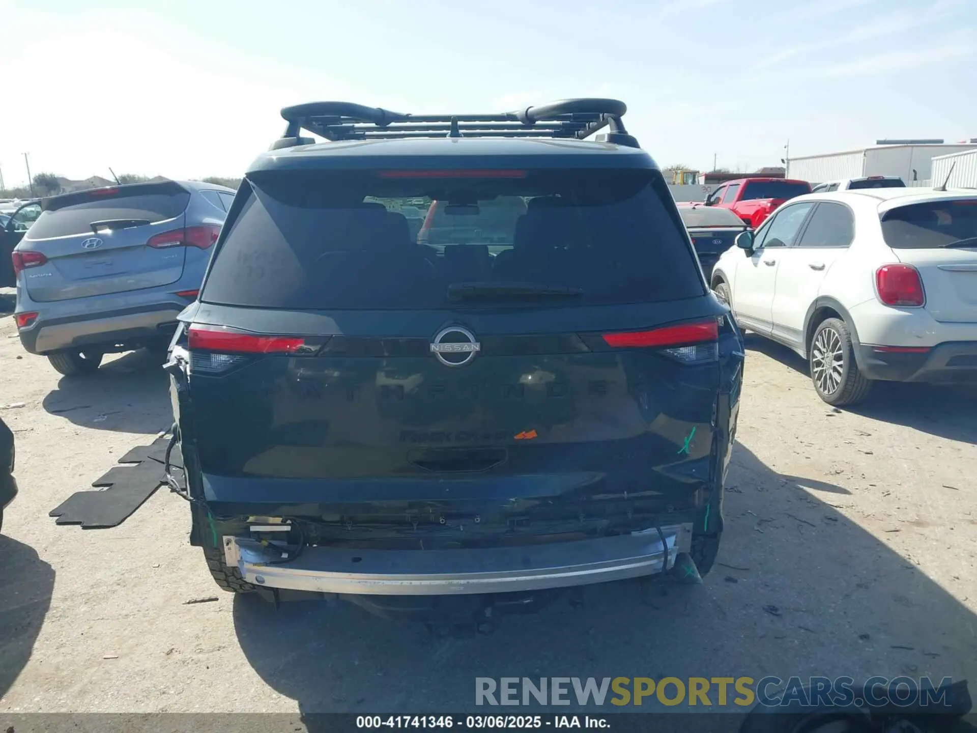 17 Photograph of a damaged car 5N1DR3BD1PC237447 NISSAN PATHFINDER 2023