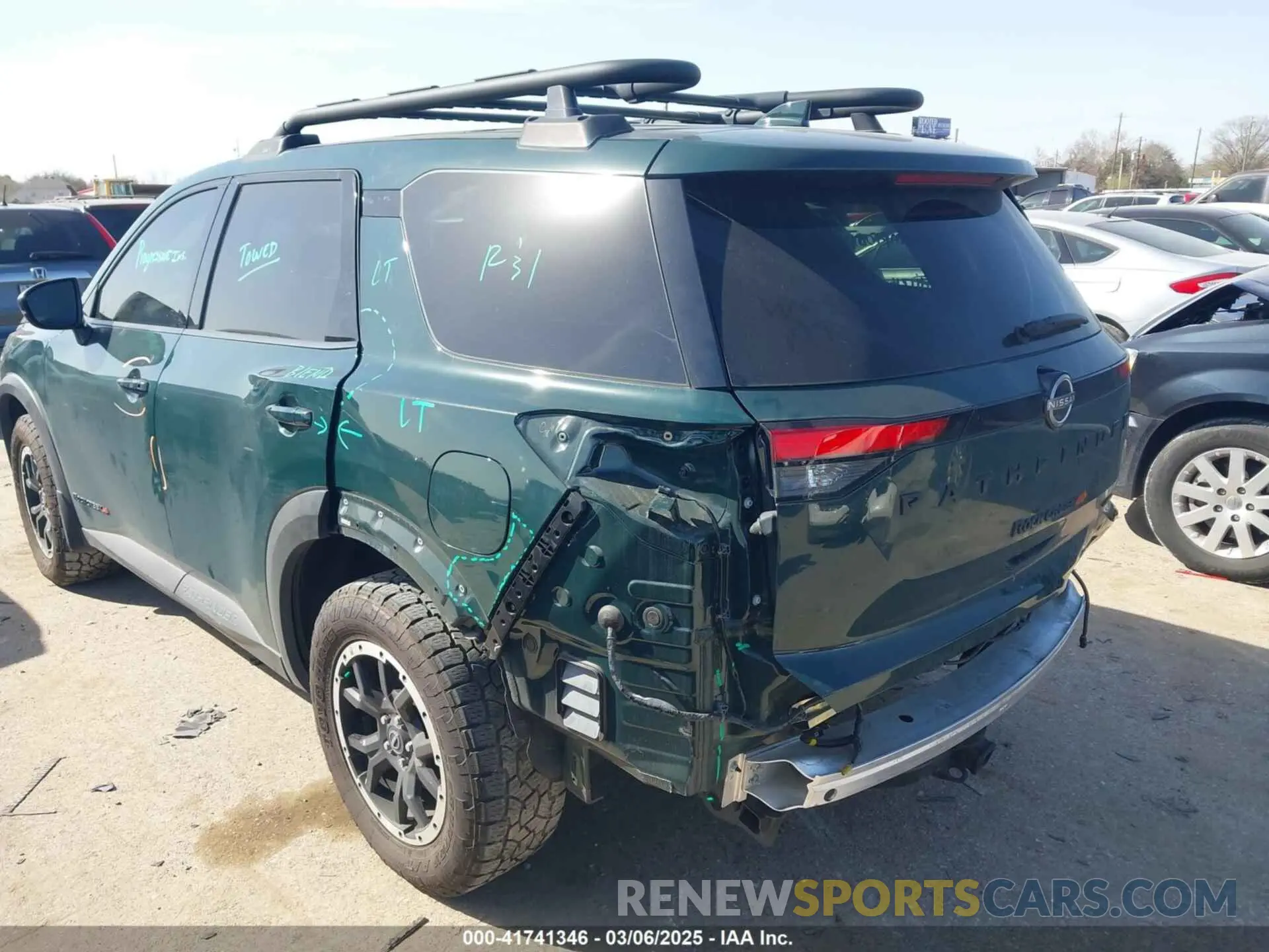 6 Photograph of a damaged car 5N1DR3BD1PC237447 NISSAN PATHFINDER 2023