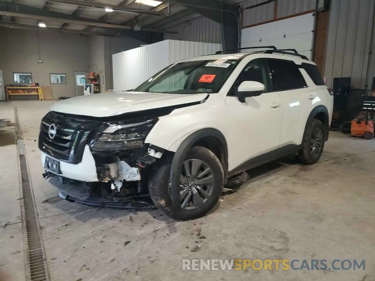 1 Photograph of a damaged car 5N1DR3BD1PC261313 NISSAN PATHFINDER 2023