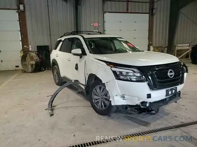 14 Photograph of a damaged car 5N1DR3BD1PC261313 NISSAN PATHFINDER 2023