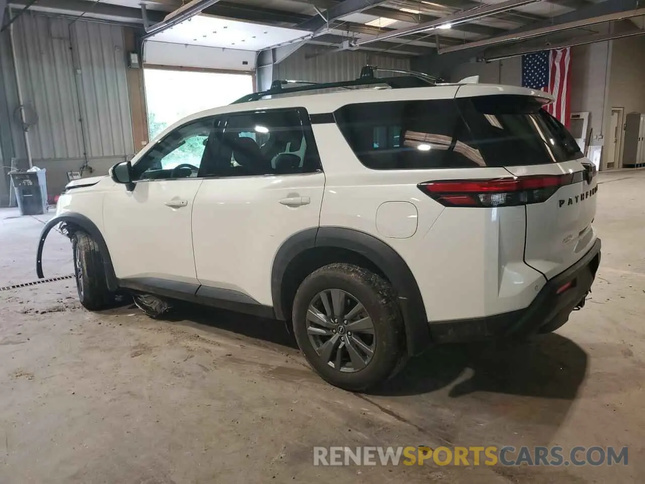 2 Photograph of a damaged car 5N1DR3BD1PC261313 NISSAN PATHFINDER 2023