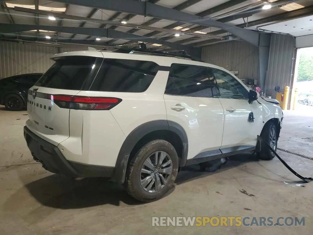 3 Photograph of a damaged car 5N1DR3BD1PC261313 NISSAN PATHFINDER 2023