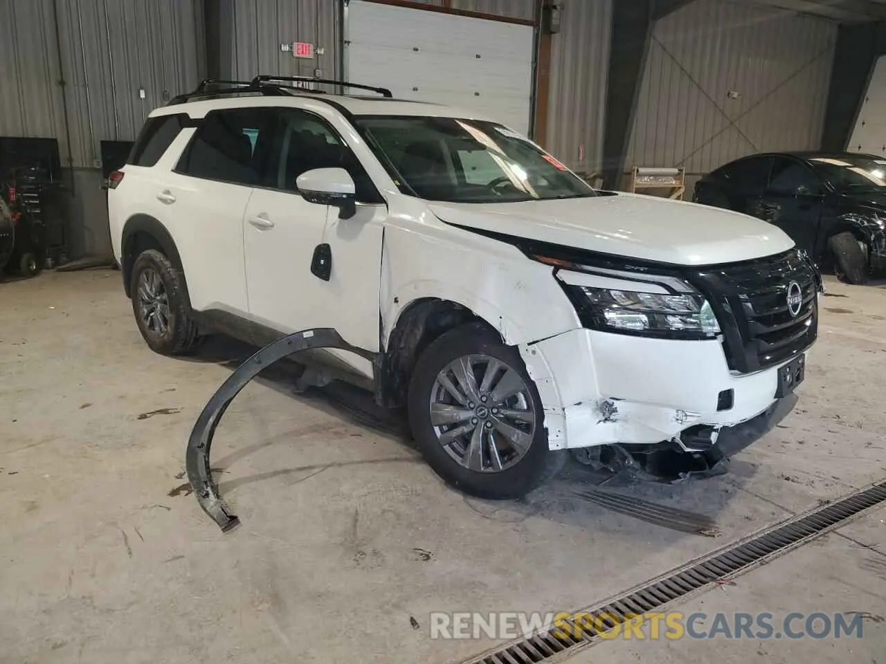 4 Photograph of a damaged car 5N1DR3BD1PC261313 NISSAN PATHFINDER 2023