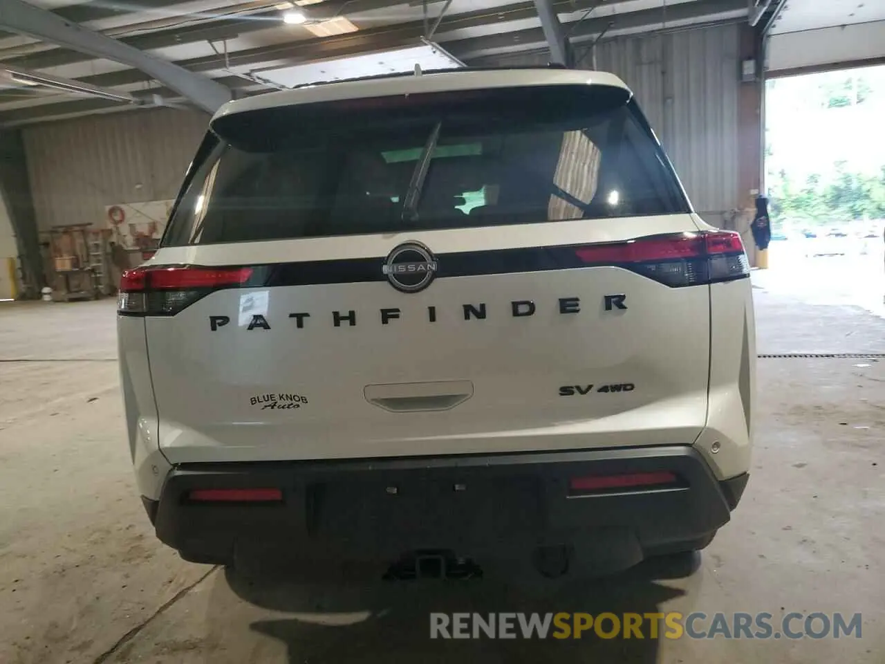 6 Photograph of a damaged car 5N1DR3BD1PC261313 NISSAN PATHFINDER 2023