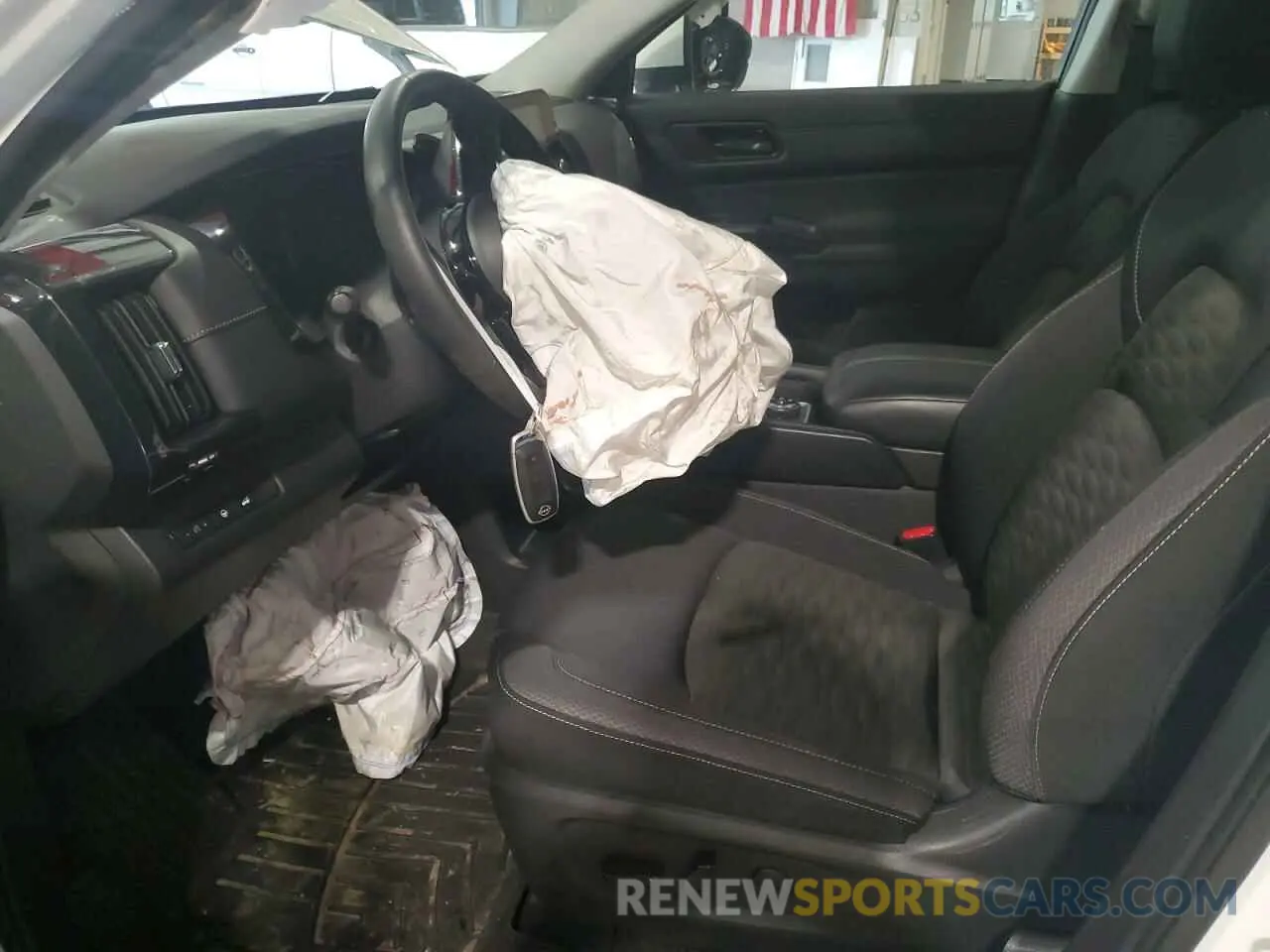 7 Photograph of a damaged car 5N1DR3BD1PC261313 NISSAN PATHFINDER 2023