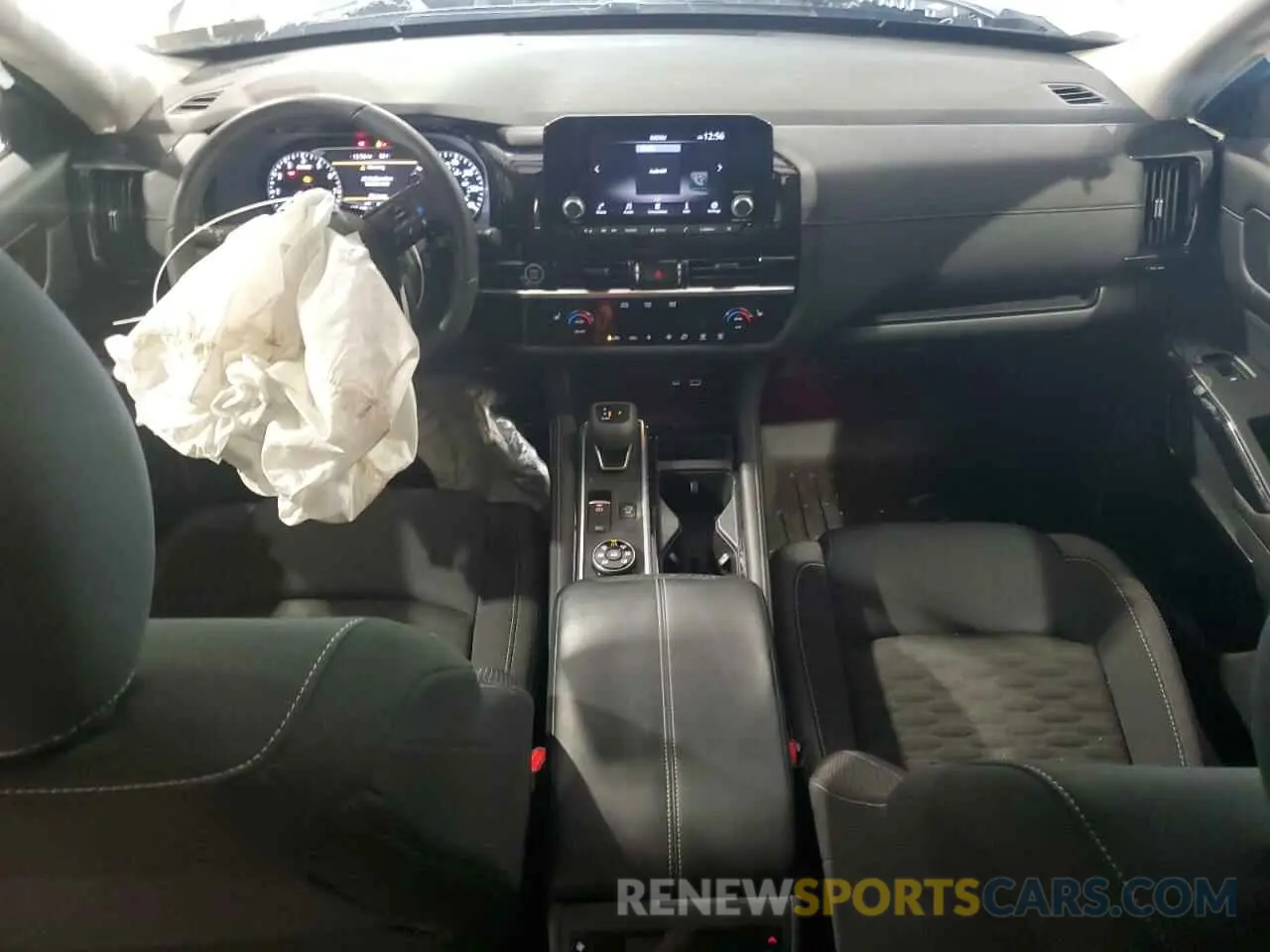 8 Photograph of a damaged car 5N1DR3BD1PC261313 NISSAN PATHFINDER 2023