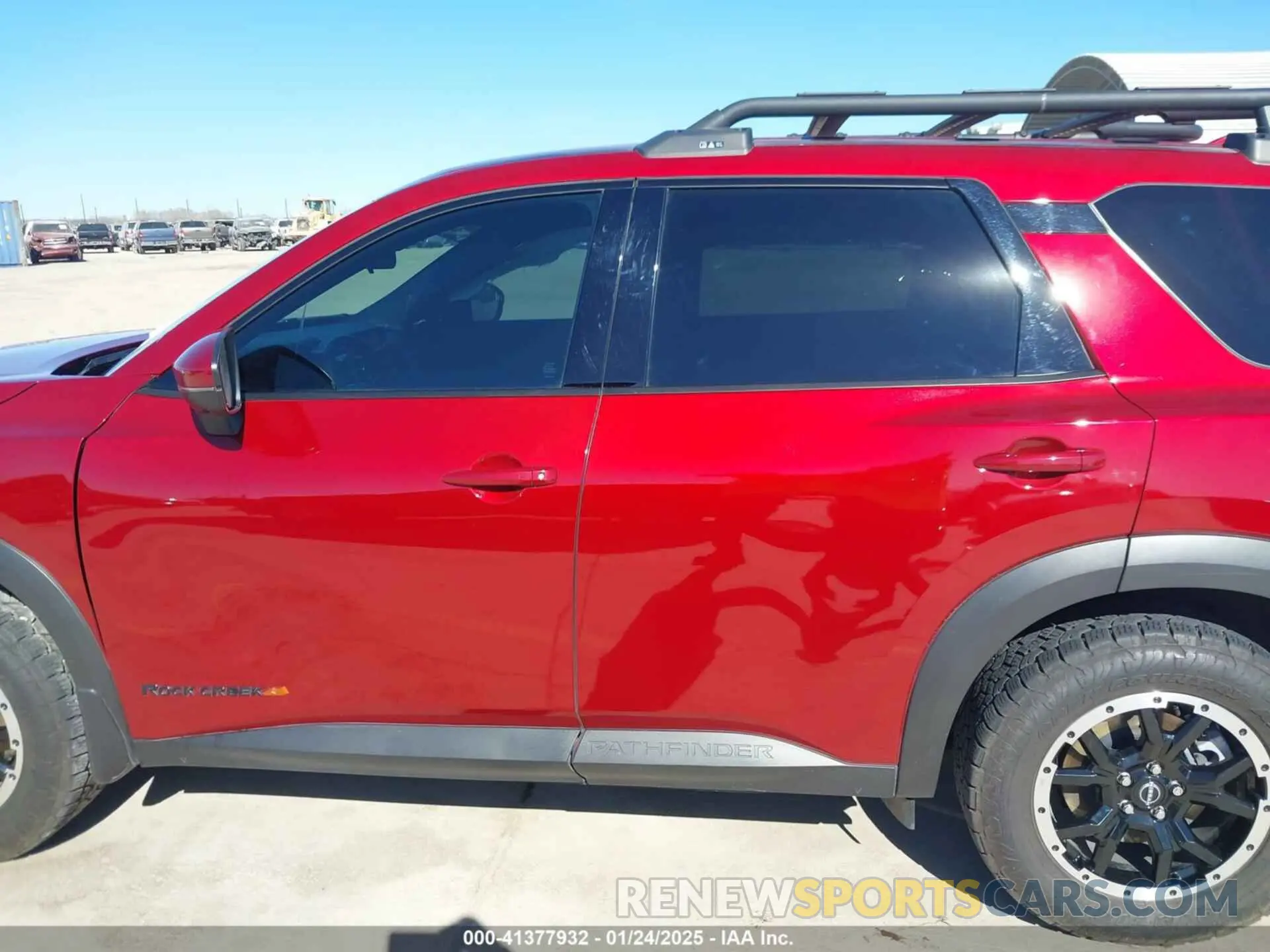 14 Photograph of a damaged car 5N1DR3BD1PC263949 NISSAN PATHFINDER 2023