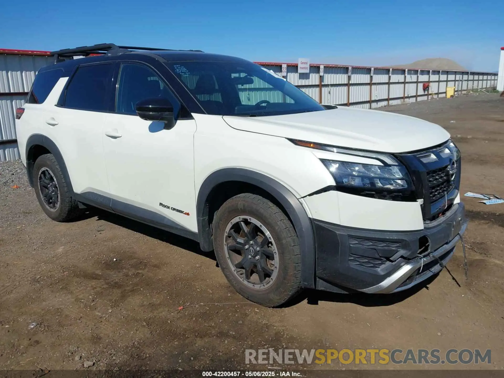 1 Photograph of a damaged car 5N1DR3BD2PC270554 NISSAN PATHFINDER 2023