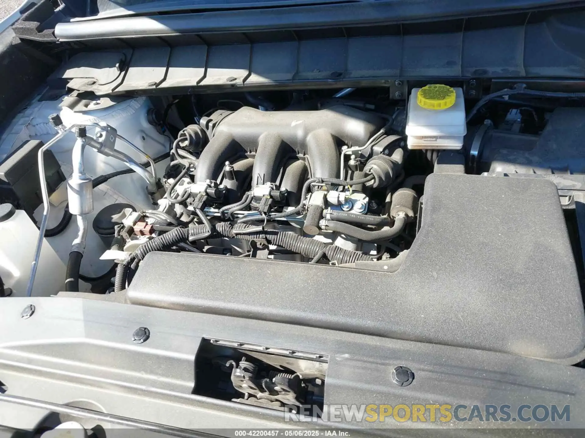 10 Photograph of a damaged car 5N1DR3BD2PC270554 NISSAN PATHFINDER 2023