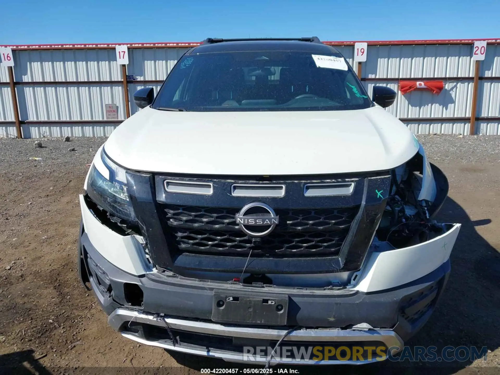 12 Photograph of a damaged car 5N1DR3BD2PC270554 NISSAN PATHFINDER 2023