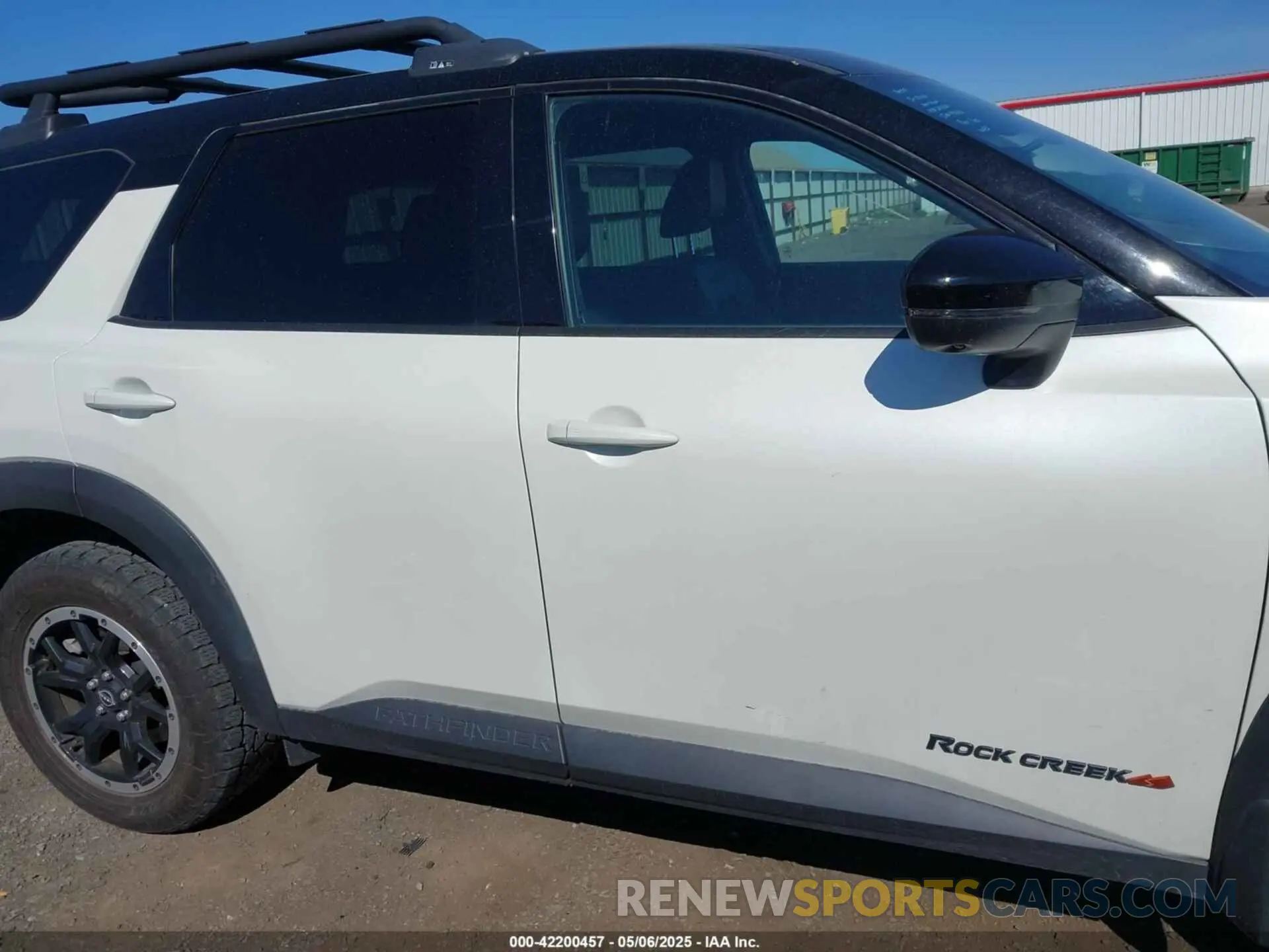 13 Photograph of a damaged car 5N1DR3BD2PC270554 NISSAN PATHFINDER 2023