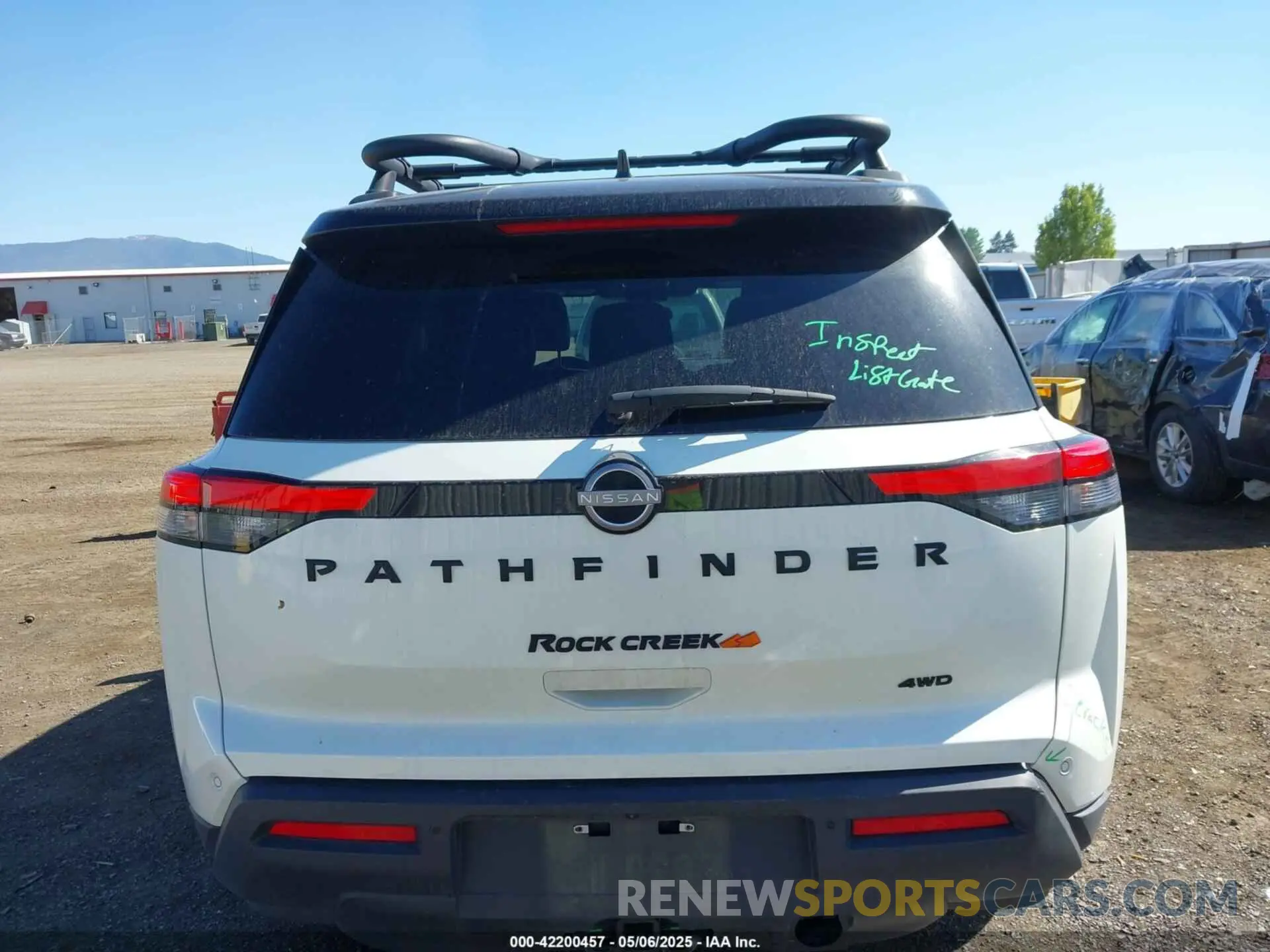 16 Photograph of a damaged car 5N1DR3BD2PC270554 NISSAN PATHFINDER 2023