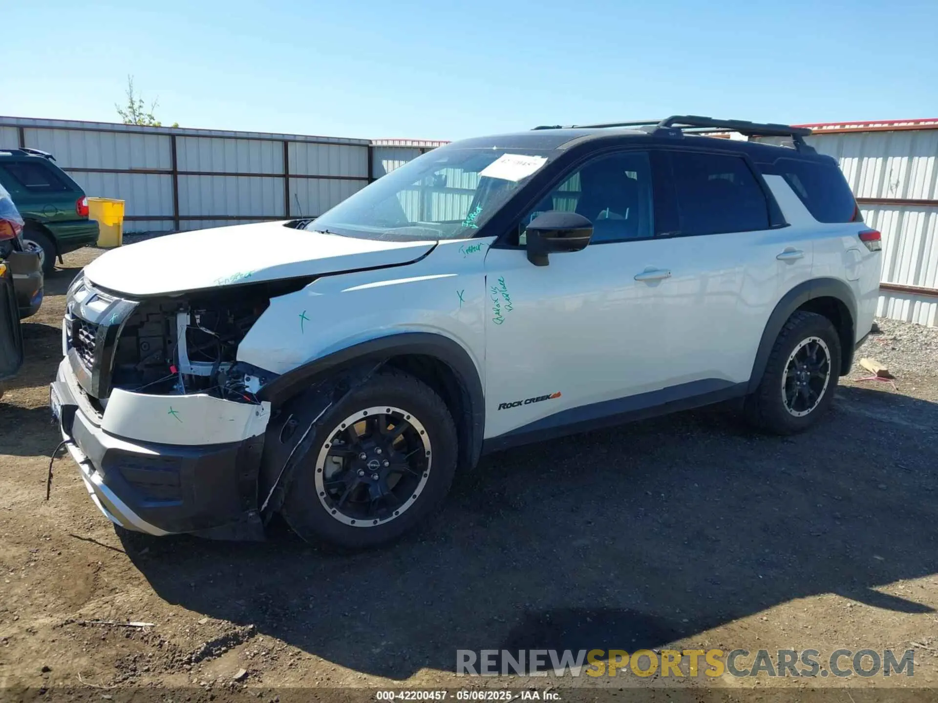 2 Photograph of a damaged car 5N1DR3BD2PC270554 NISSAN PATHFINDER 2023