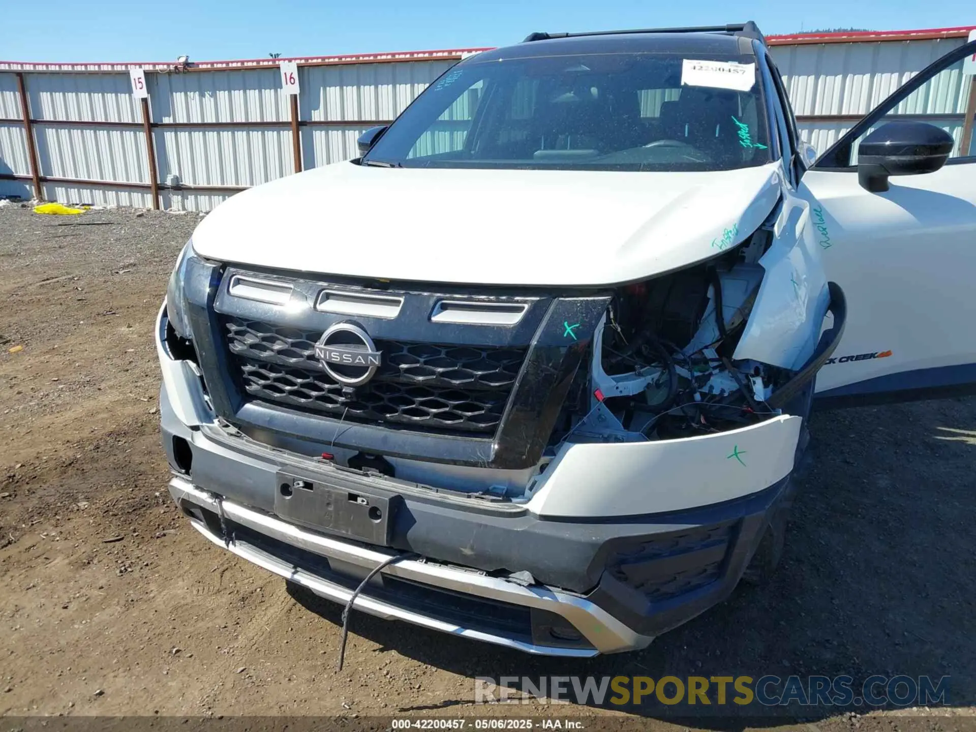 6 Photograph of a damaged car 5N1DR3BD2PC270554 NISSAN PATHFINDER 2023
