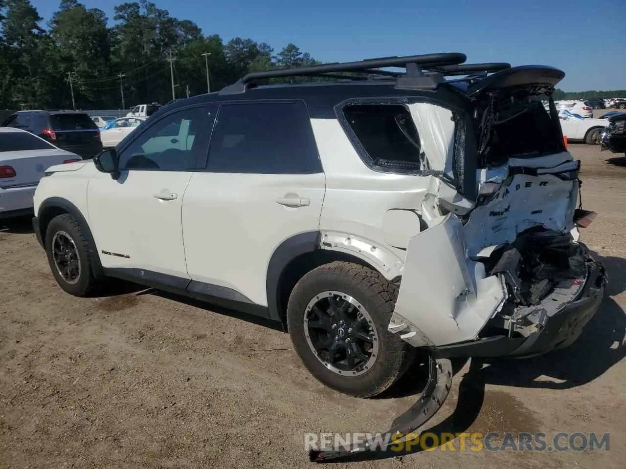 2 Photograph of a damaged car 5N1DR3BD4PC269051 NISSAN PATHFINDER 2023