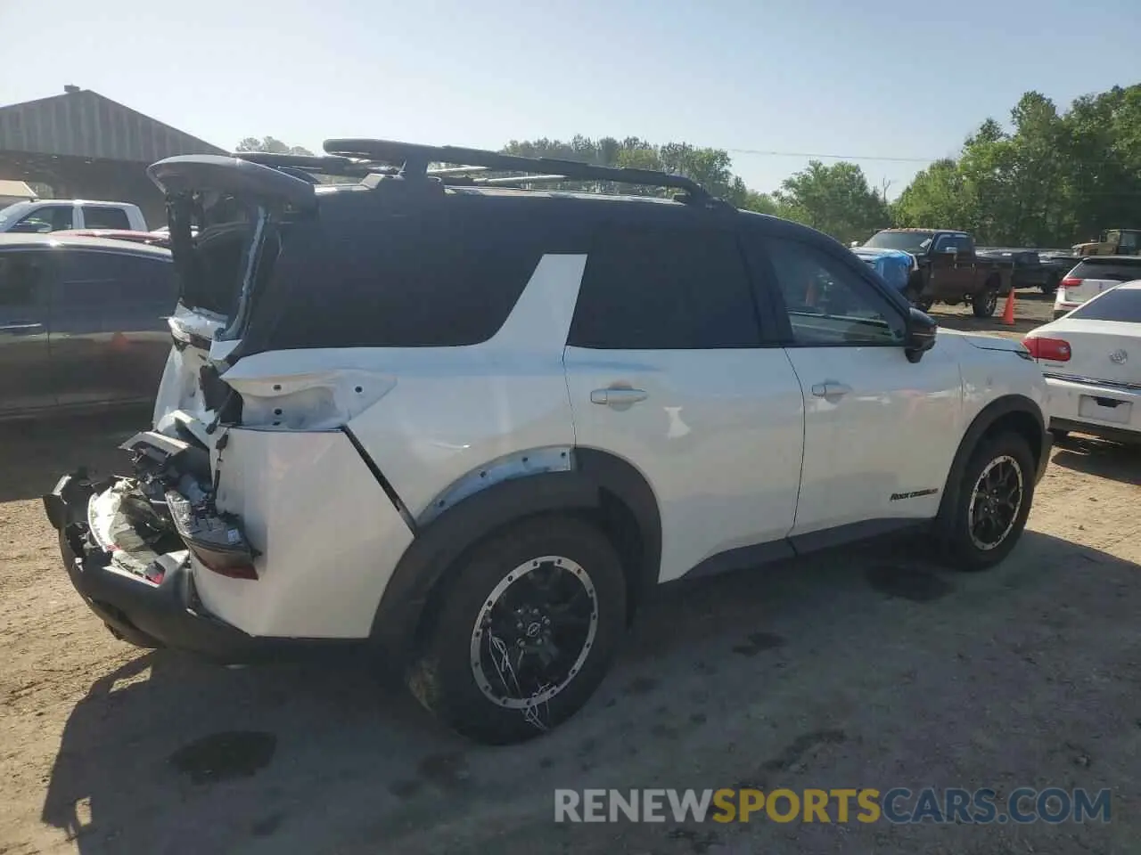 3 Photograph of a damaged car 5N1DR3BD4PC269051 NISSAN PATHFINDER 2023