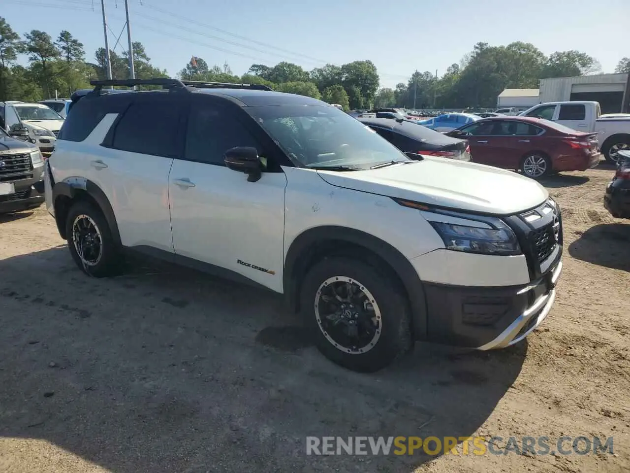 4 Photograph of a damaged car 5N1DR3BD4PC269051 NISSAN PATHFINDER 2023
