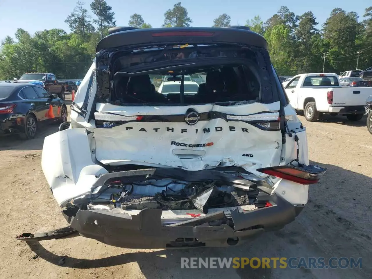 6 Photograph of a damaged car 5N1DR3BD4PC269051 NISSAN PATHFINDER 2023