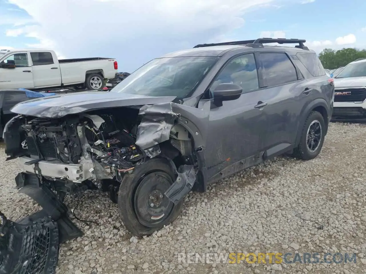 1 Photograph of a damaged car 5N1DR3BD4PC274458 NISSAN PATHFINDER 2023