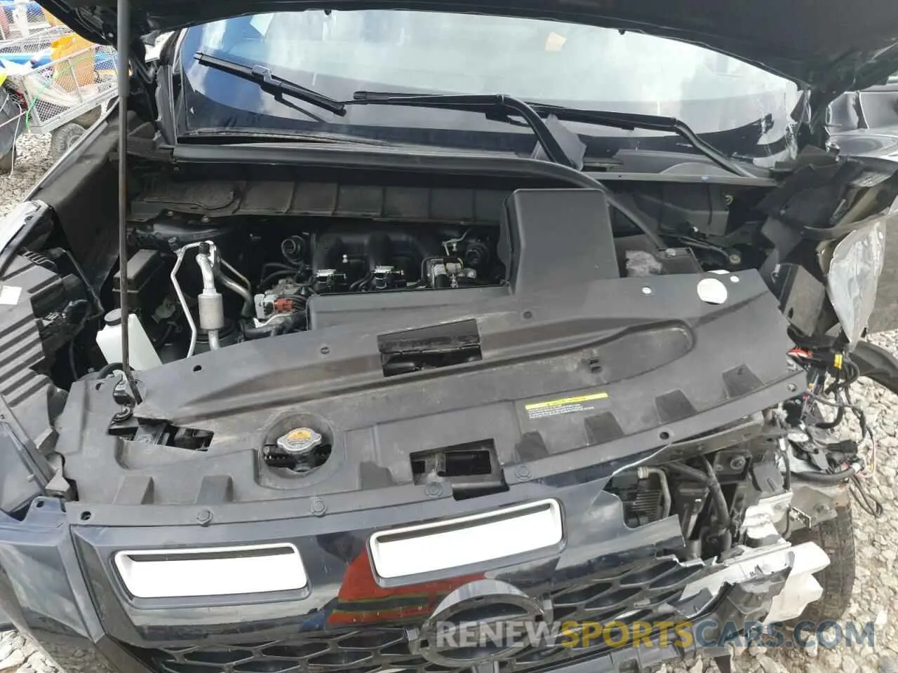 11 Photograph of a damaged car 5N1DR3BD4PC274458 NISSAN PATHFINDER 2023