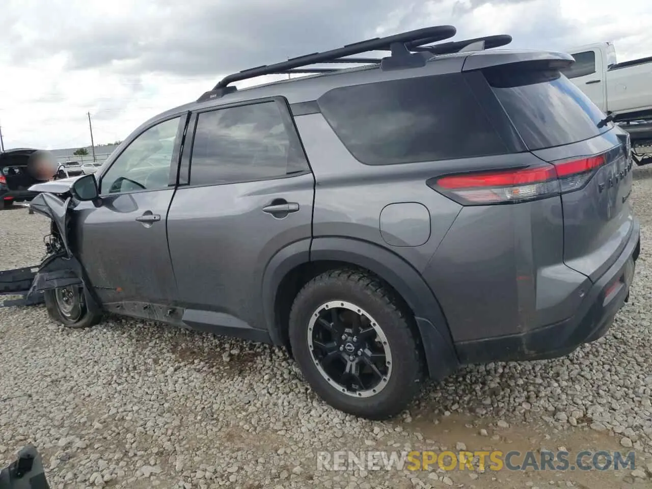2 Photograph of a damaged car 5N1DR3BD4PC274458 NISSAN PATHFINDER 2023