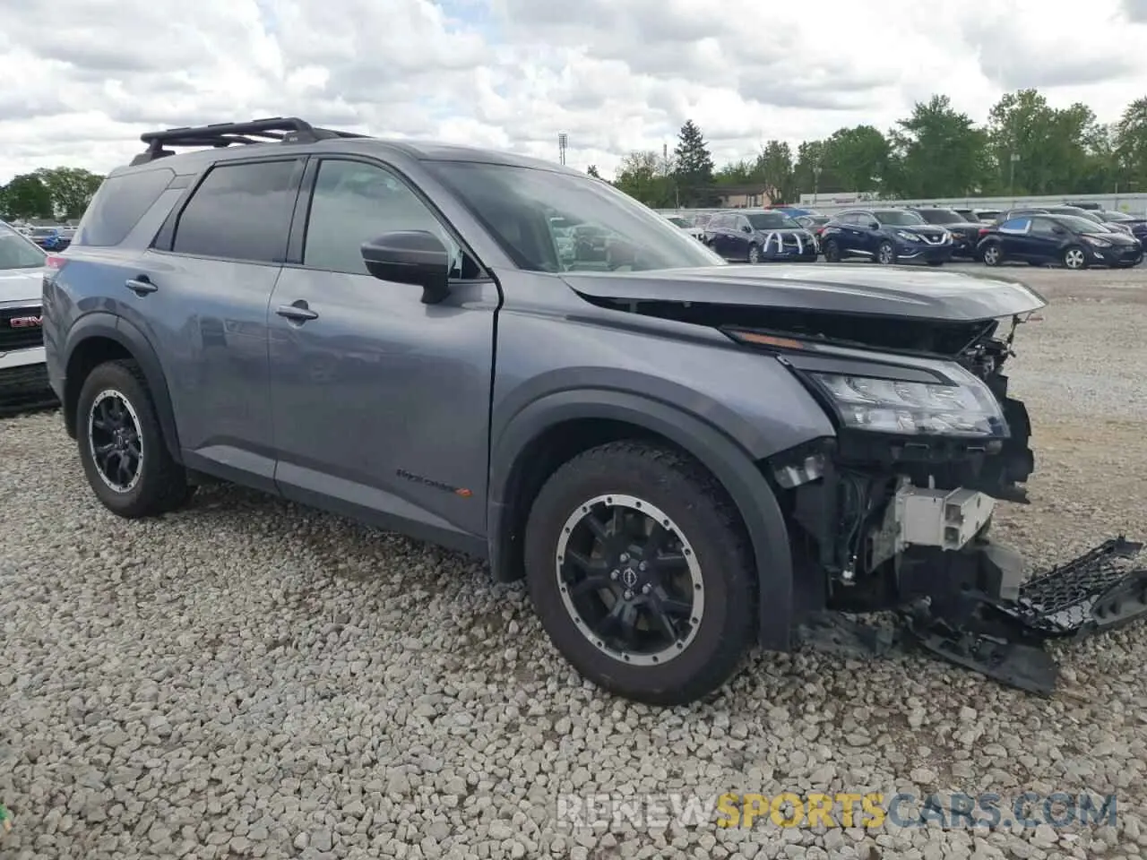 4 Photograph of a damaged car 5N1DR3BD4PC274458 NISSAN PATHFINDER 2023