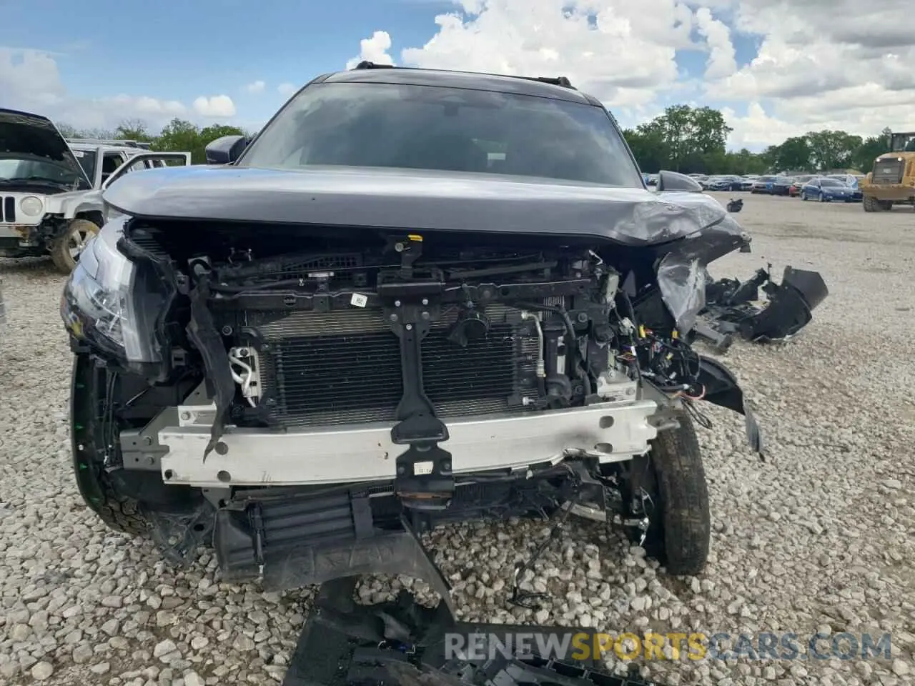 5 Photograph of a damaged car 5N1DR3BD4PC274458 NISSAN PATHFINDER 2023