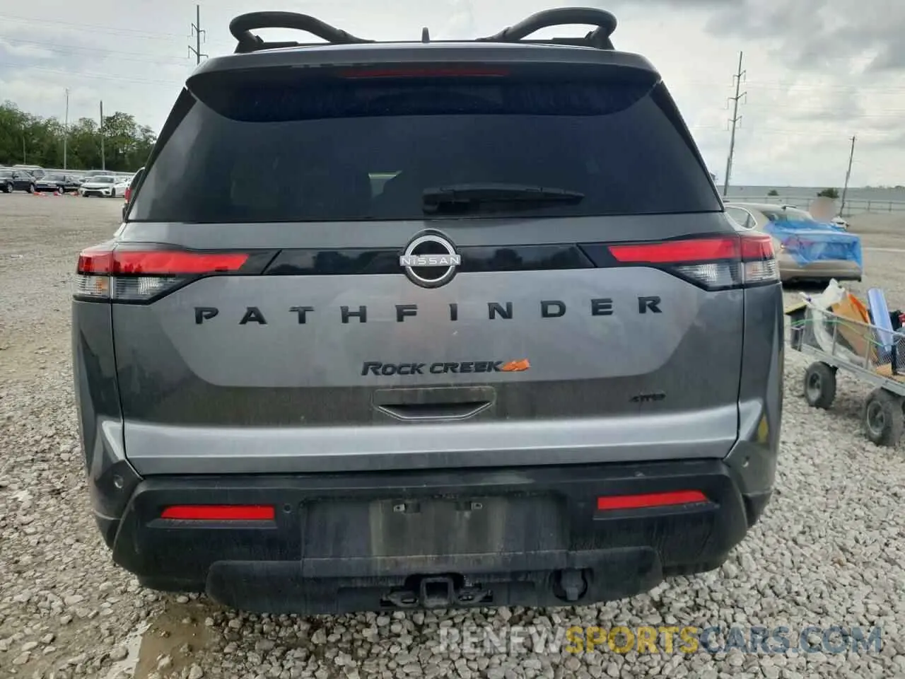 6 Photograph of a damaged car 5N1DR3BD4PC274458 NISSAN PATHFINDER 2023