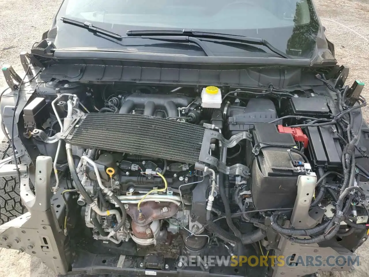 12 Photograph of a damaged car 5N1DR3BD6PC224225 NISSAN PATHFINDER 2023