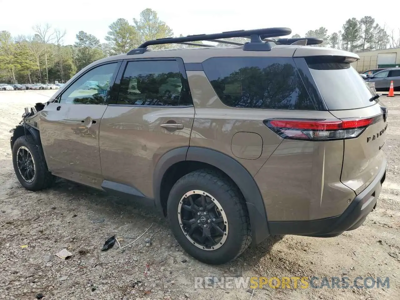 2 Photograph of a damaged car 5N1DR3BD6PC224225 NISSAN PATHFINDER 2023