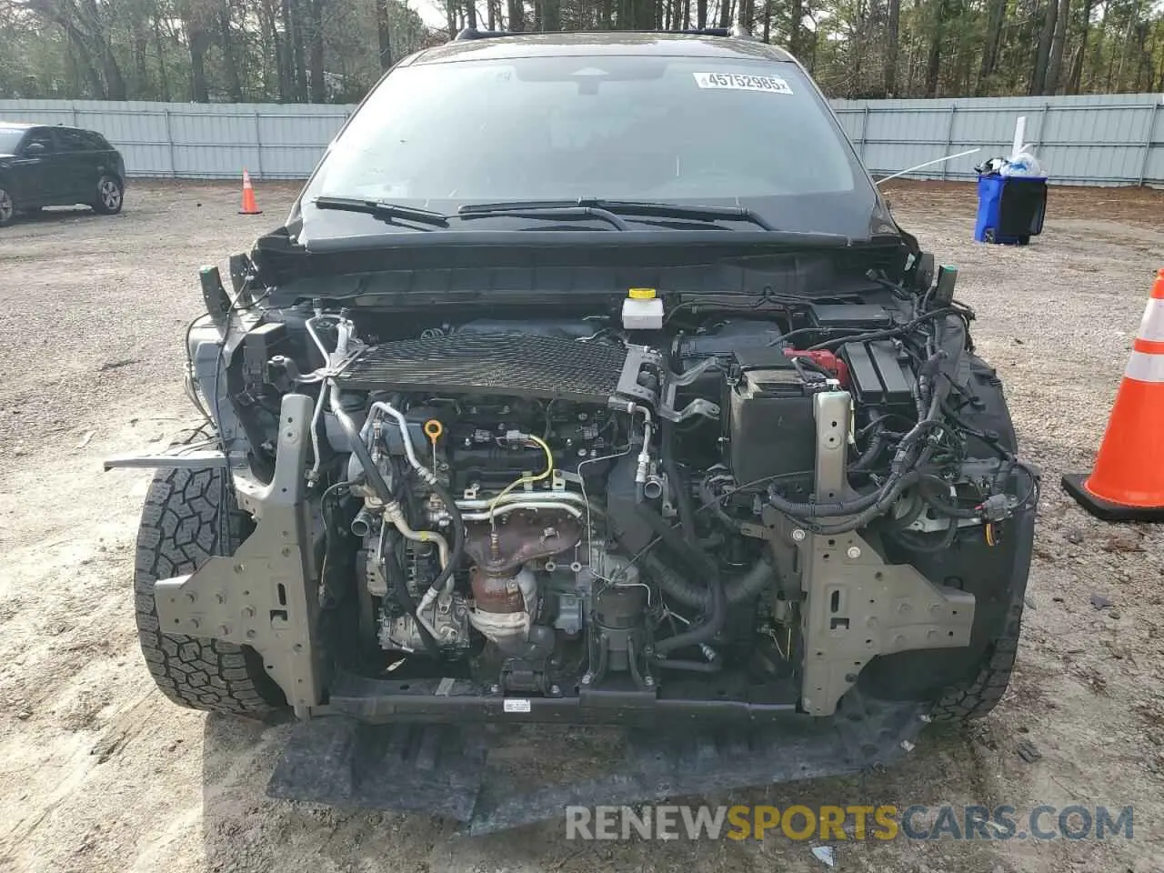 5 Photograph of a damaged car 5N1DR3BD6PC224225 NISSAN PATHFINDER 2023