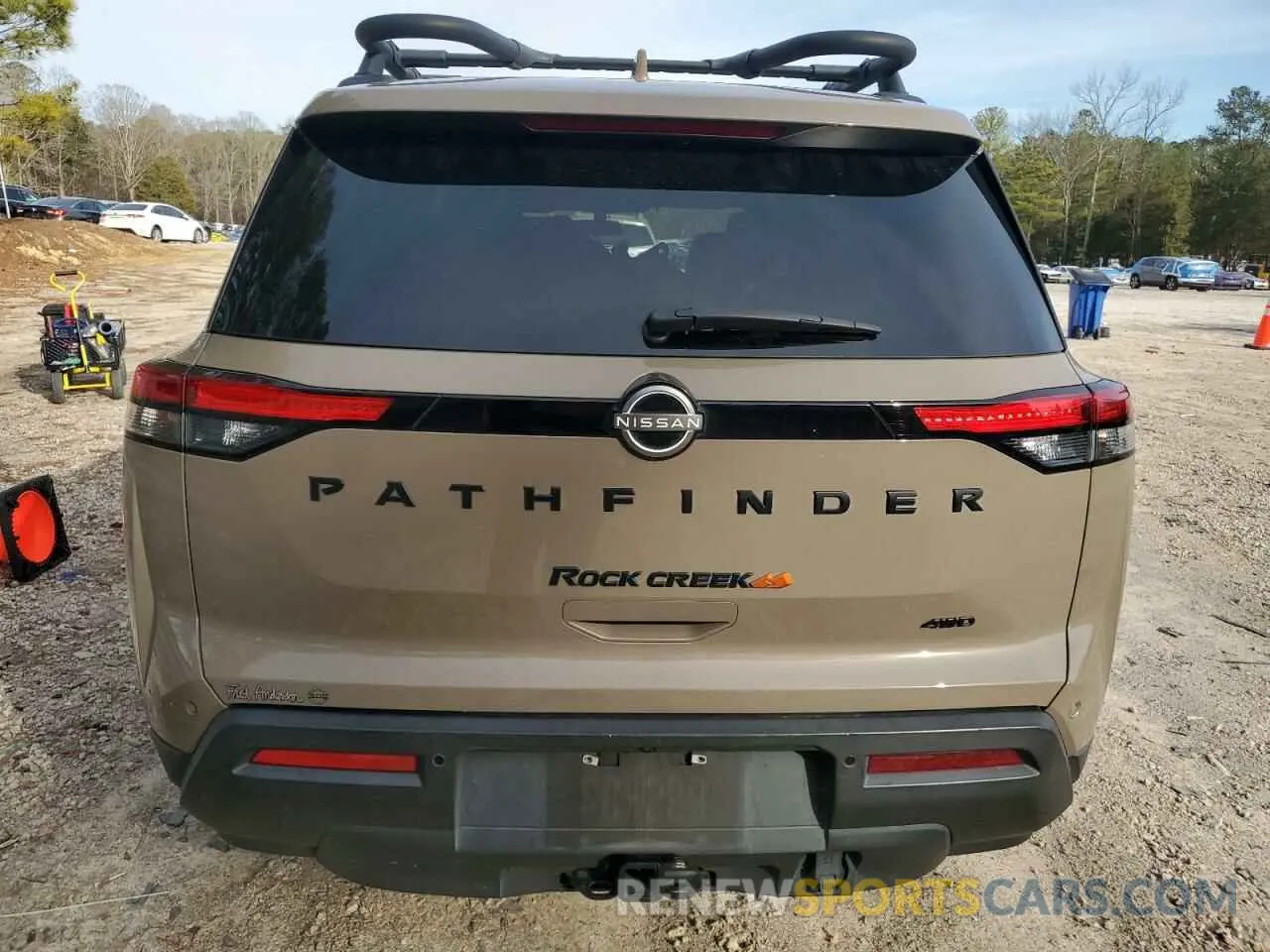 6 Photograph of a damaged car 5N1DR3BD6PC224225 NISSAN PATHFINDER 2023
