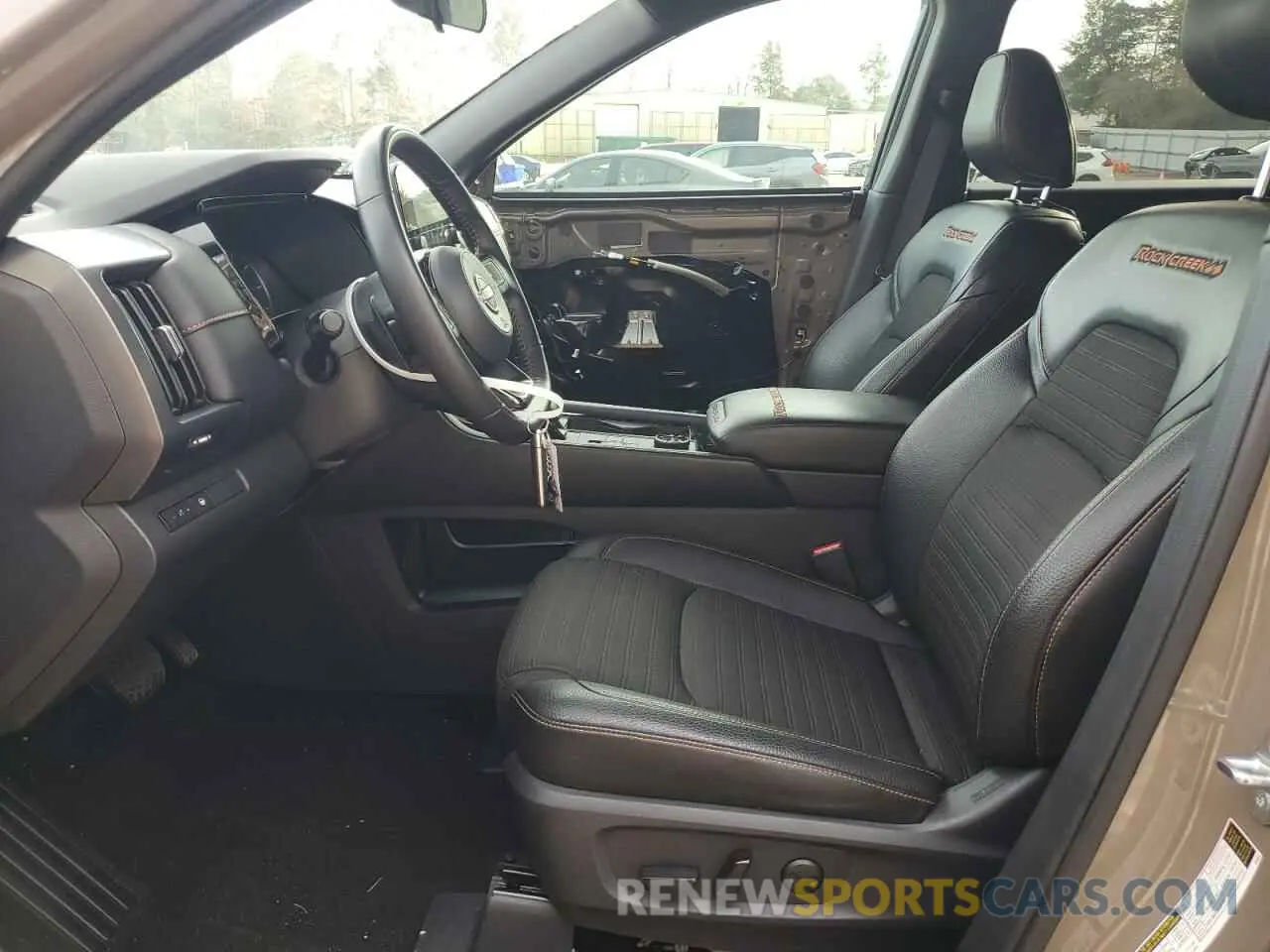 7 Photograph of a damaged car 5N1DR3BD6PC224225 NISSAN PATHFINDER 2023