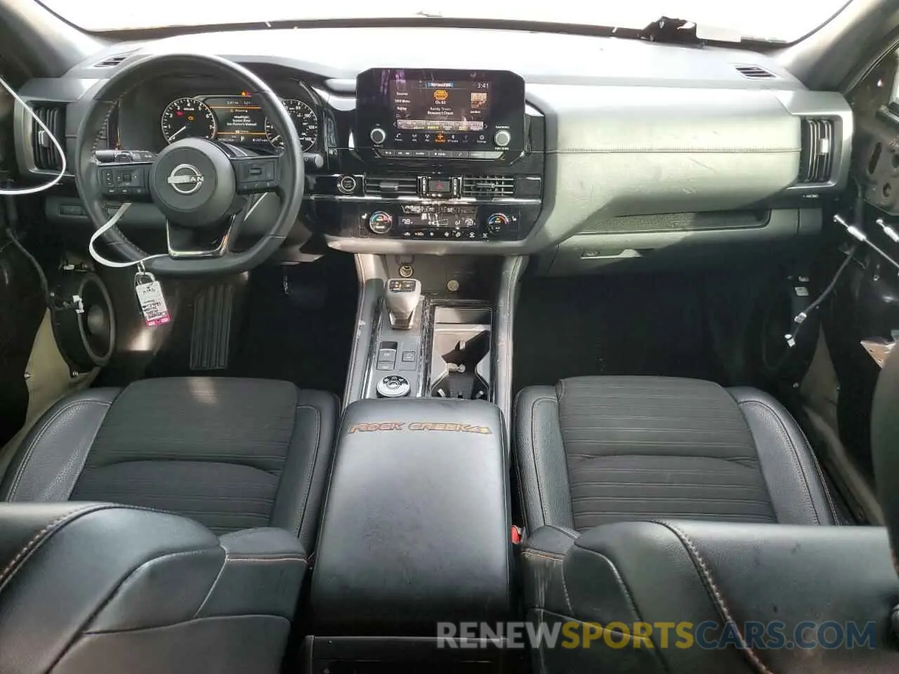 8 Photograph of a damaged car 5N1DR3BD6PC224225 NISSAN PATHFINDER 2023