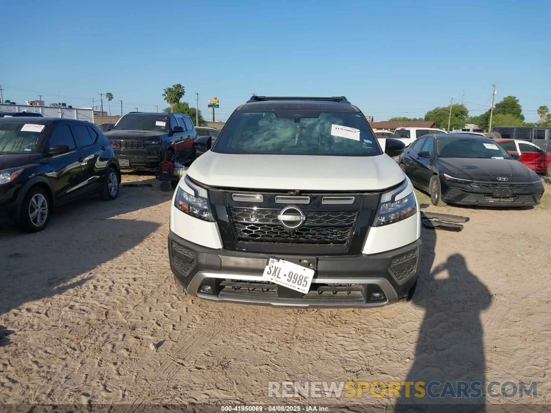 12 Photograph of a damaged car 5N1DR3BD6PC254342 NISSAN PATHFINDER 2023