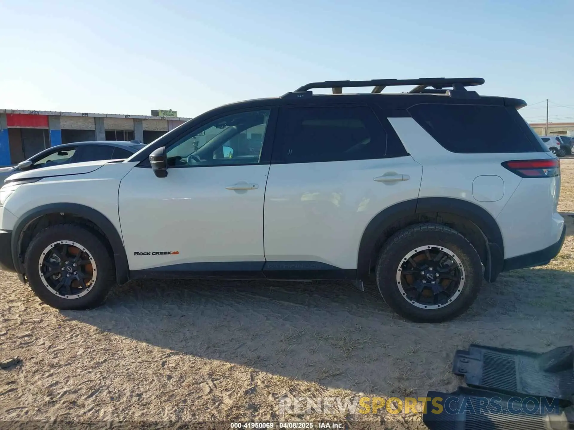 14 Photograph of a damaged car 5N1DR3BD6PC254342 NISSAN PATHFINDER 2023