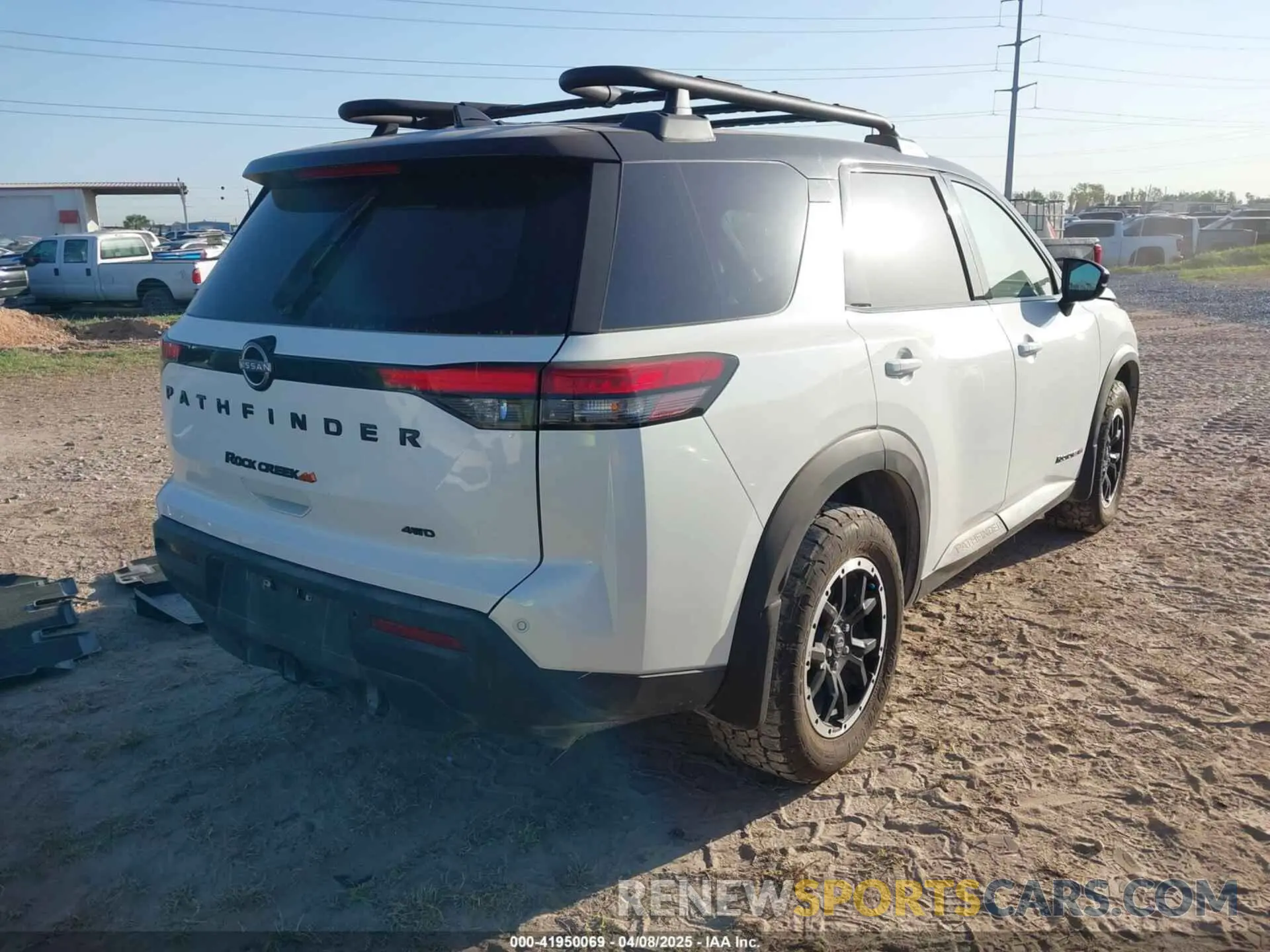 4 Photograph of a damaged car 5N1DR3BD6PC254342 NISSAN PATHFINDER 2023
