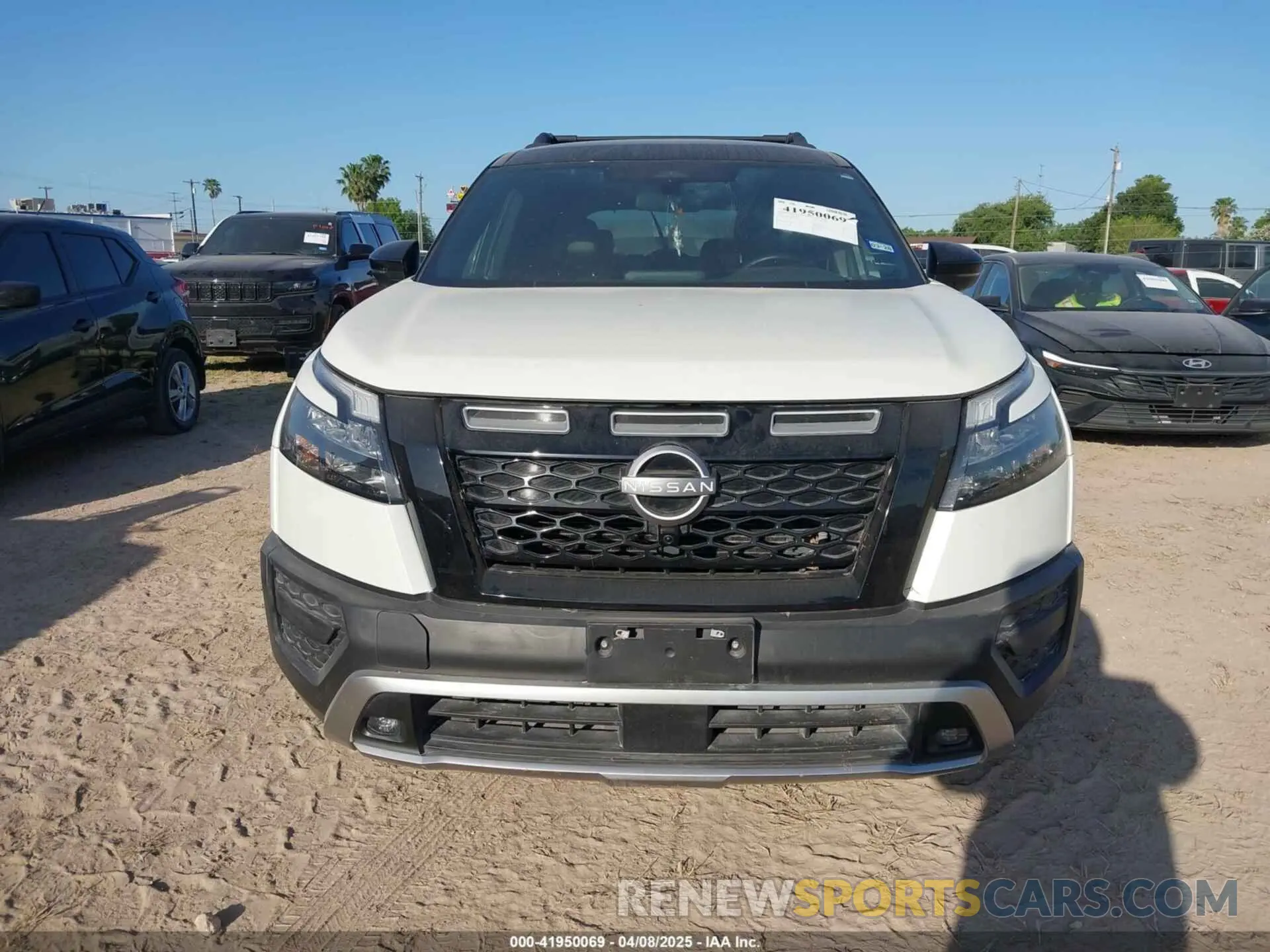 6 Photograph of a damaged car 5N1DR3BD6PC254342 NISSAN PATHFINDER 2023