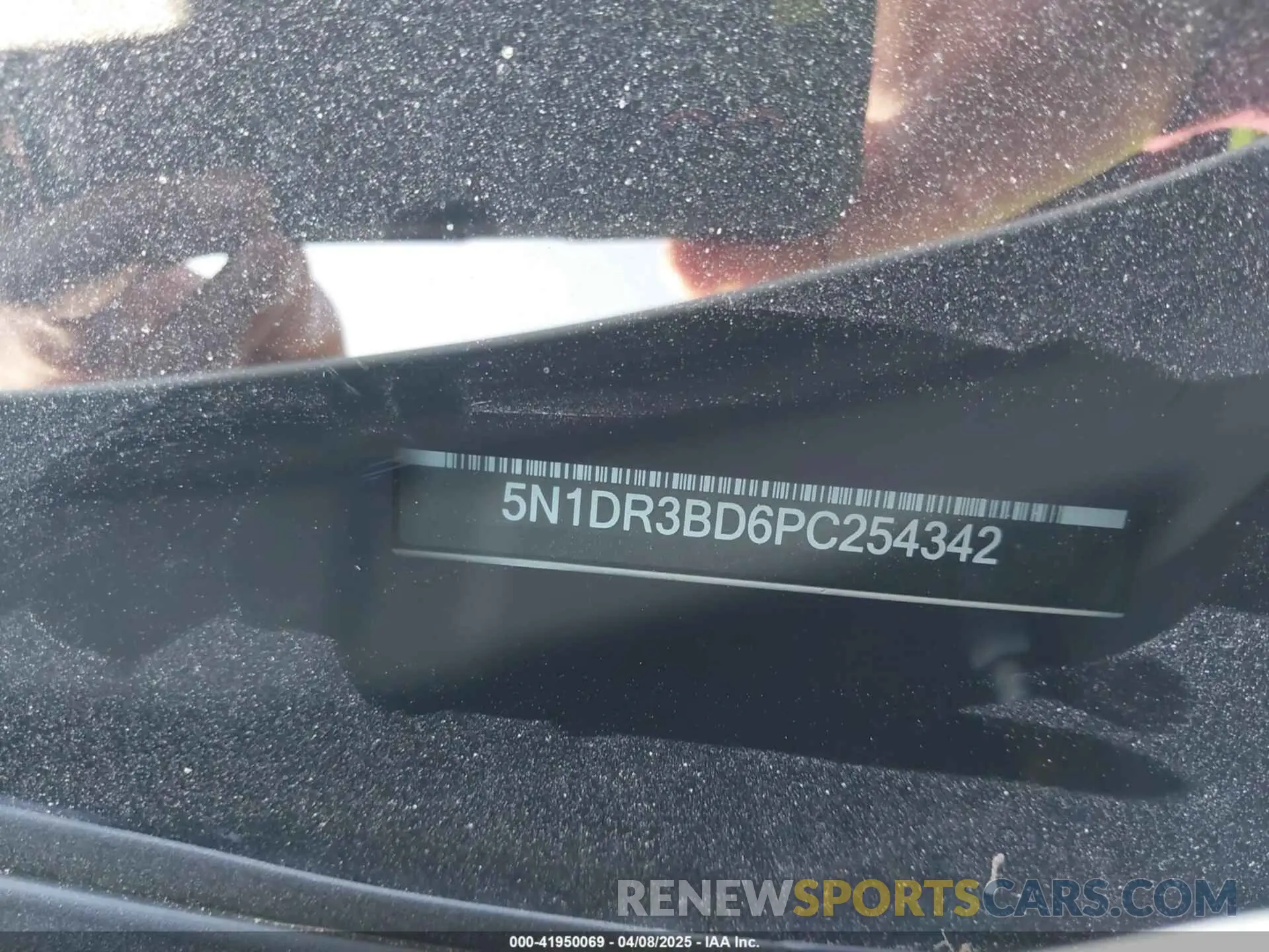 9 Photograph of a damaged car 5N1DR3BD6PC254342 NISSAN PATHFINDER 2023