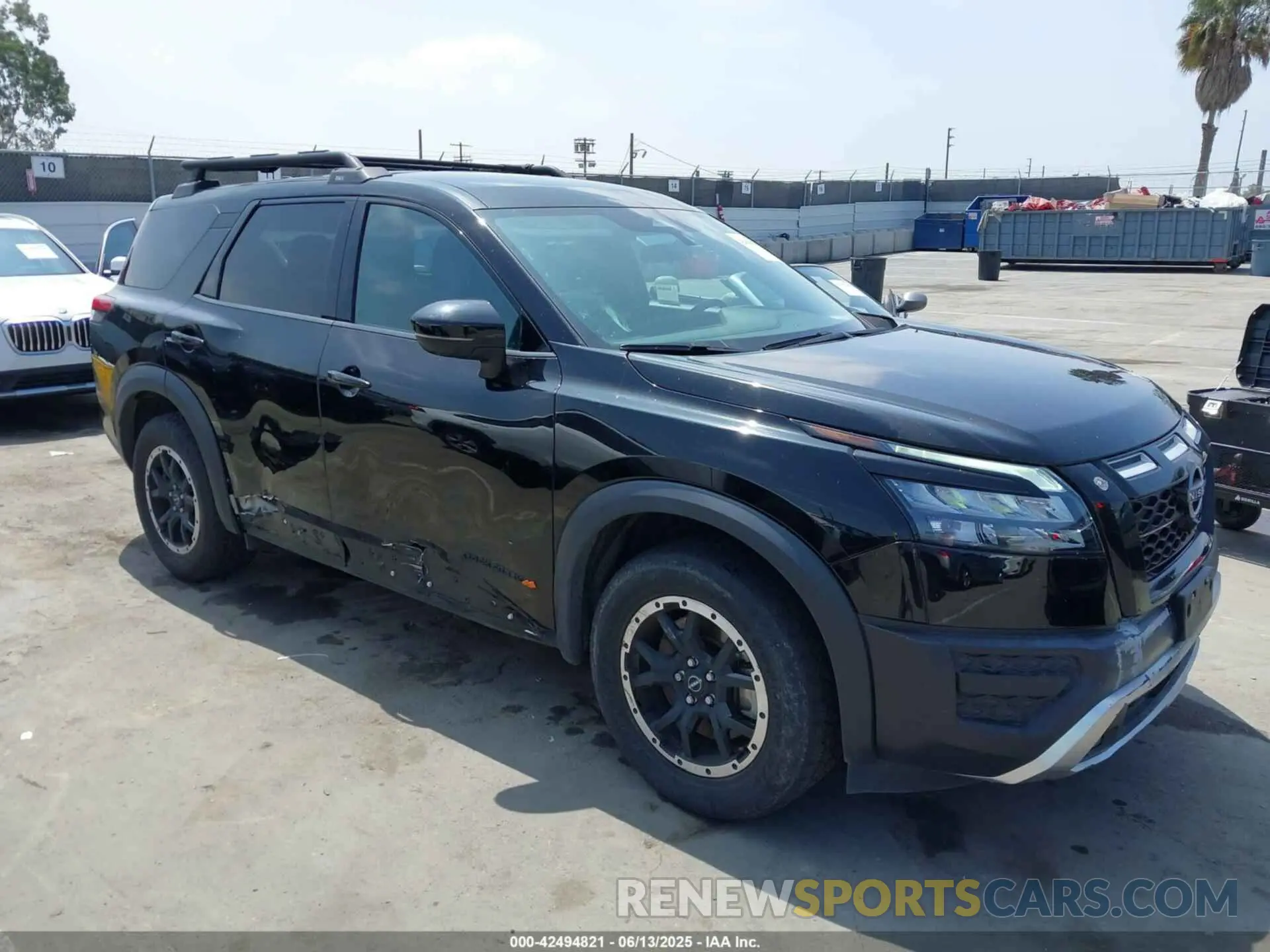 1 Photograph of a damaged car 5N1DR3BD6PC258228 NISSAN PATHFINDER 2023