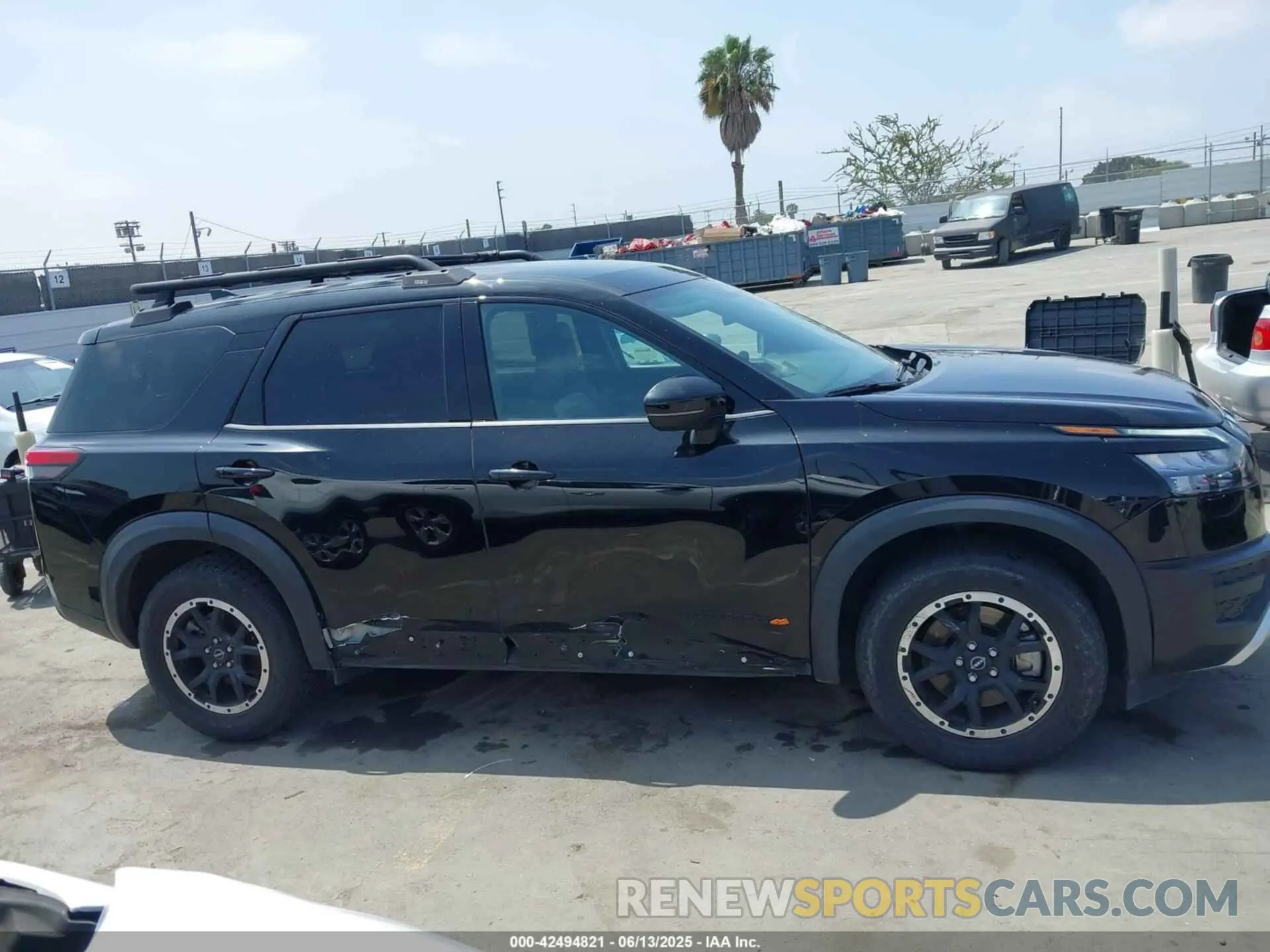 13 Photograph of a damaged car 5N1DR3BD6PC258228 NISSAN PATHFINDER 2023