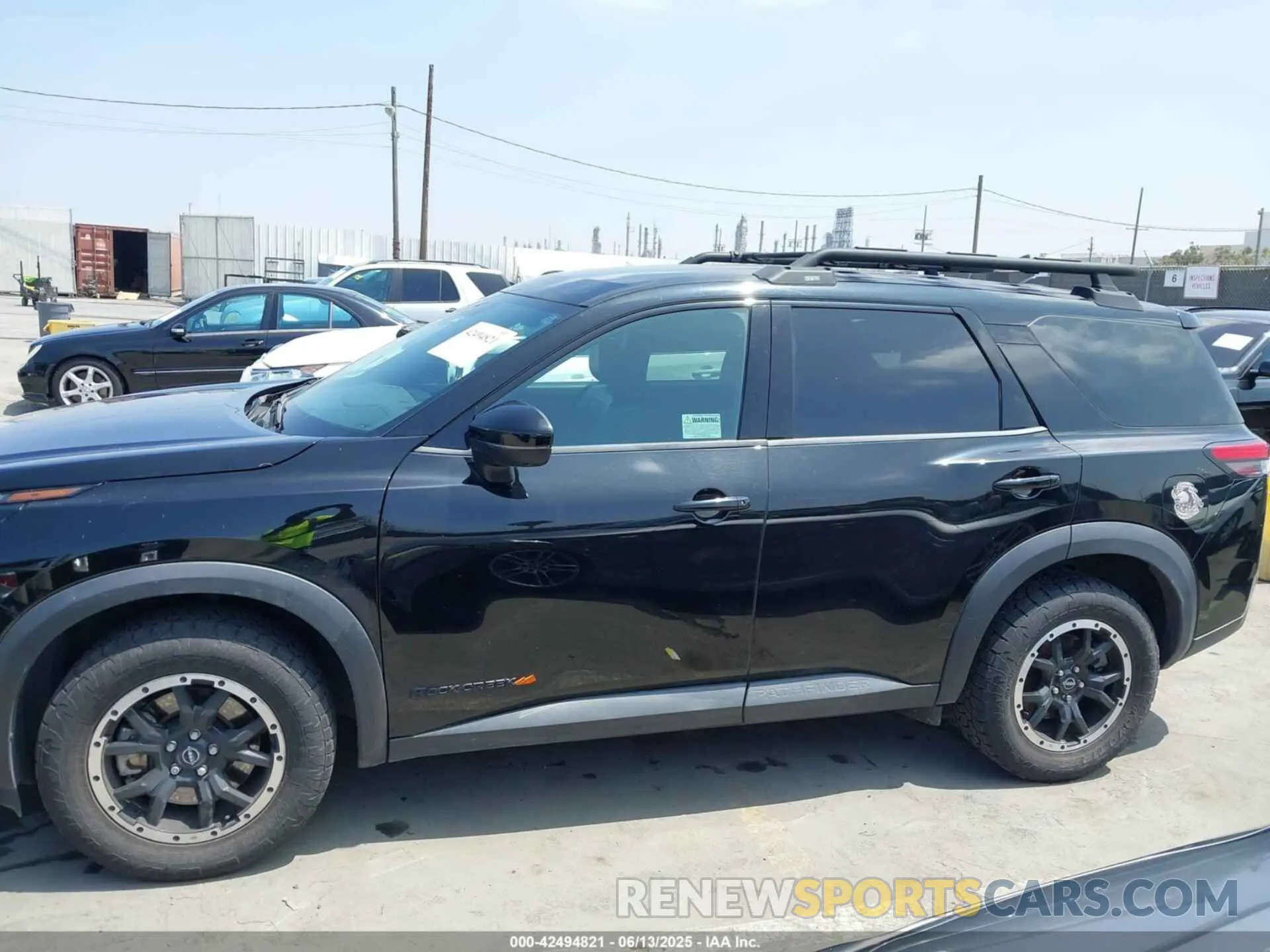 14 Photograph of a damaged car 5N1DR3BD6PC258228 NISSAN PATHFINDER 2023