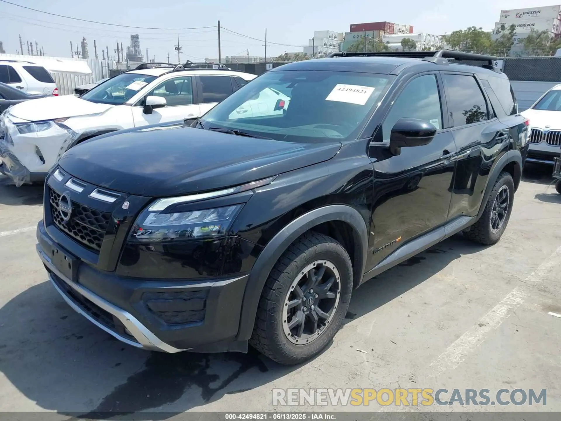 2 Photograph of a damaged car 5N1DR3BD6PC258228 NISSAN PATHFINDER 2023
