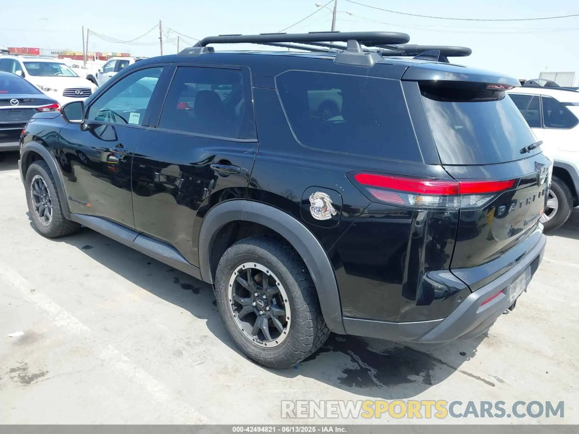 3 Photograph of a damaged car 5N1DR3BD6PC258228 NISSAN PATHFINDER 2023