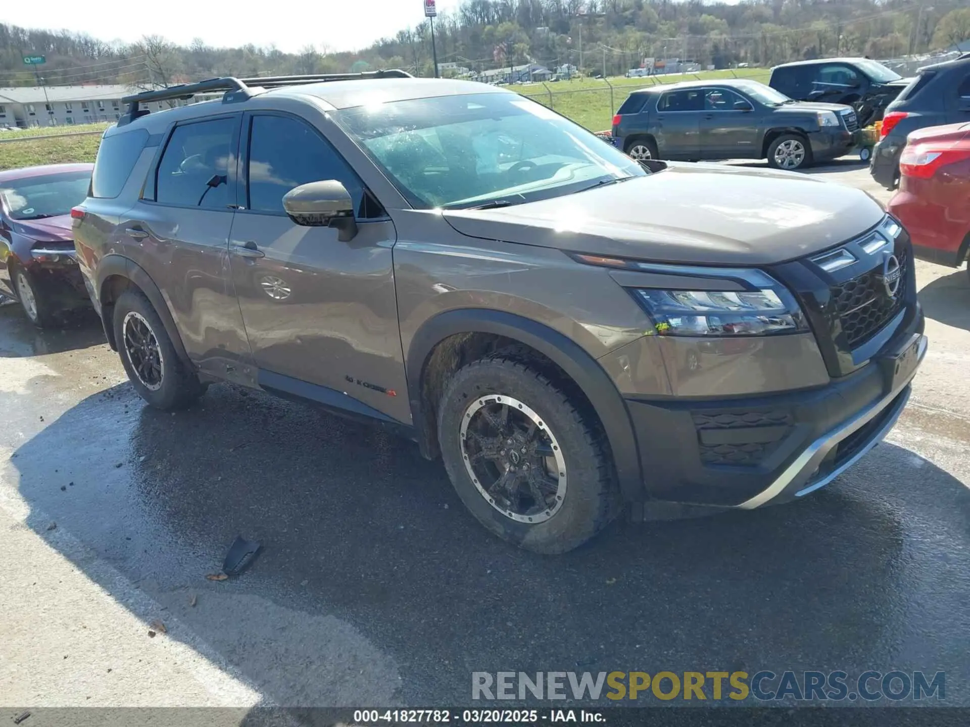 1 Photograph of a damaged car 5N1DR3BD6PC278169 NISSAN PATHFINDER 2023