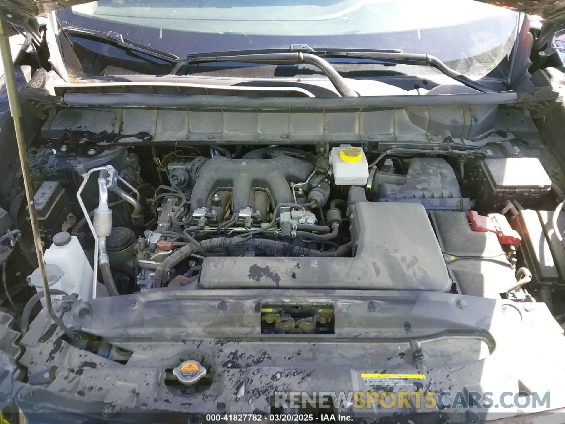 10 Photograph of a damaged car 5N1DR3BD6PC278169 NISSAN PATHFINDER 2023