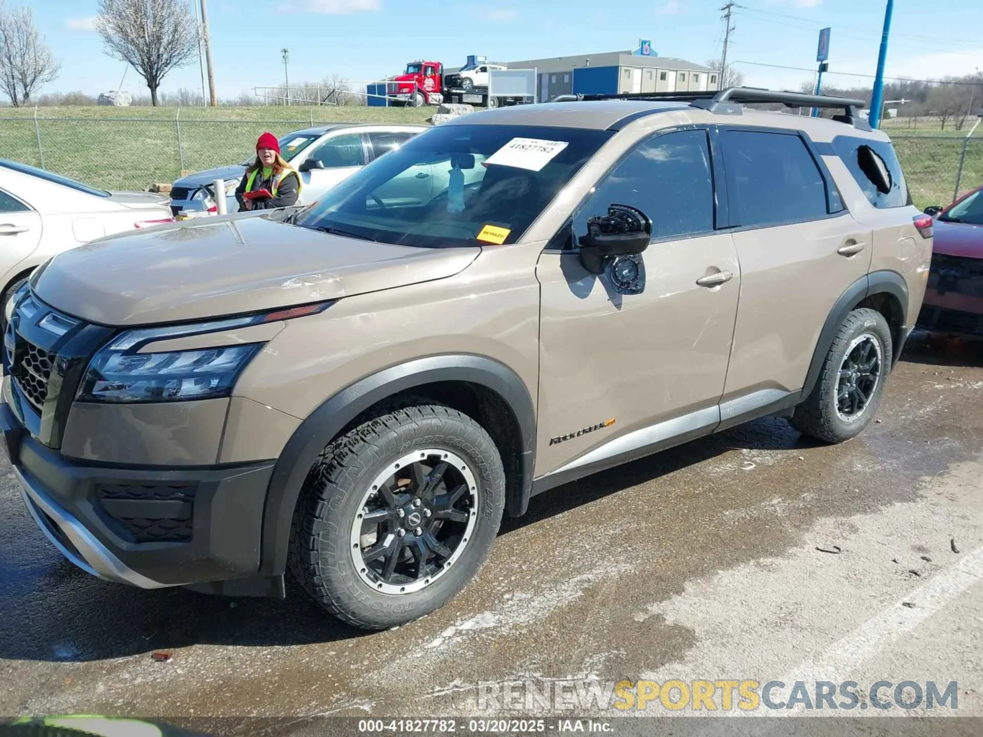 2 Photograph of a damaged car 5N1DR3BD6PC278169 NISSAN PATHFINDER 2023