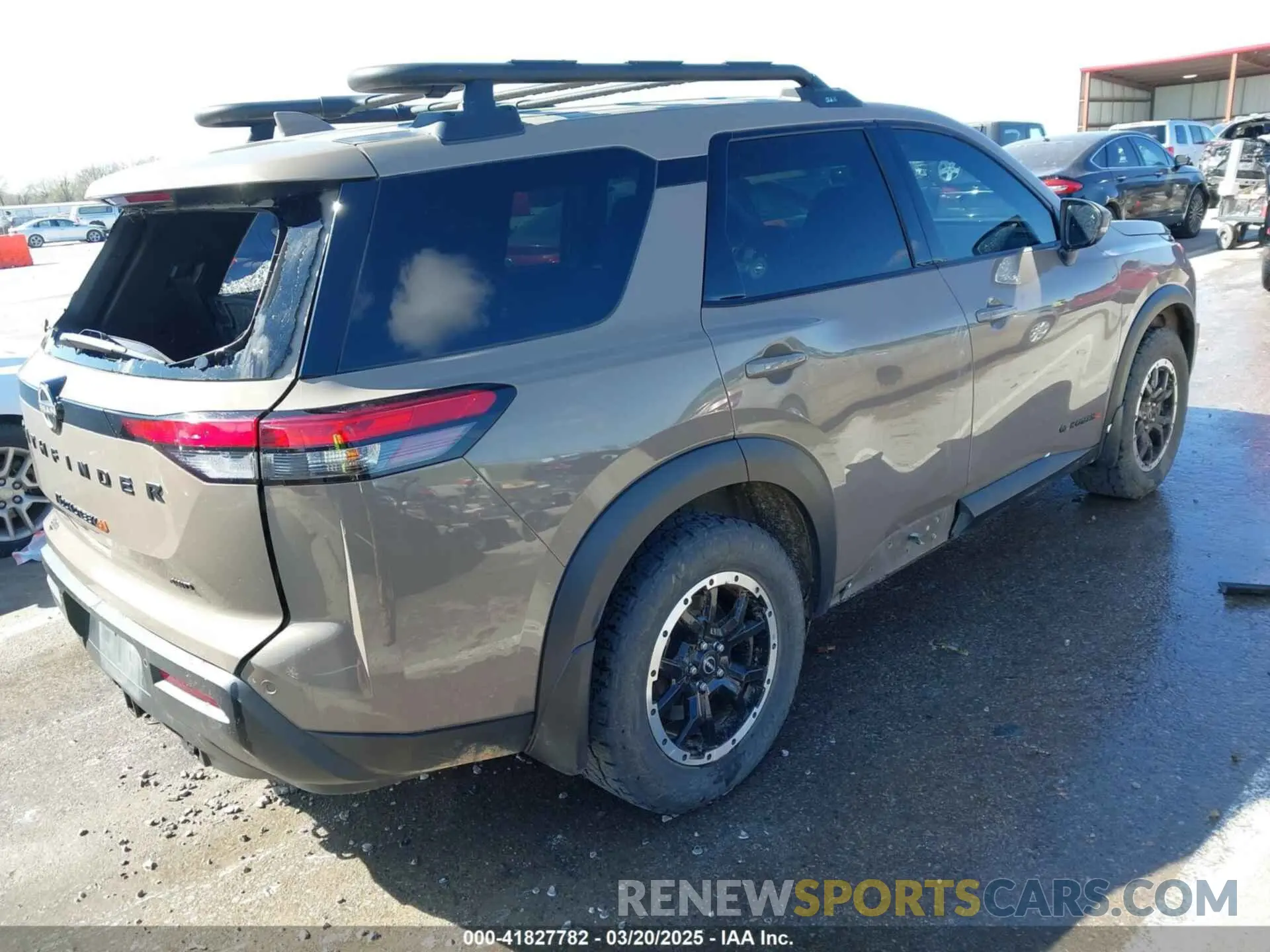 4 Photograph of a damaged car 5N1DR3BD6PC278169 NISSAN PATHFINDER 2023