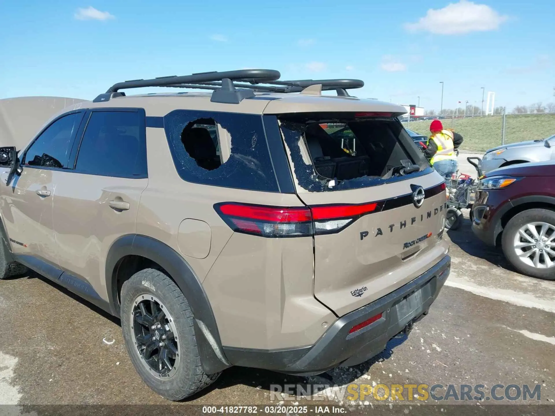 6 Photograph of a damaged car 5N1DR3BD6PC278169 NISSAN PATHFINDER 2023